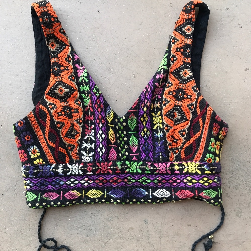 Festival crop top